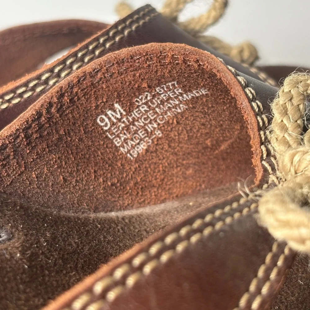 VTG Arizona Jean Co Platform Wedge Sandals 9M Brown Leather Rope Bow Y2K Bratz